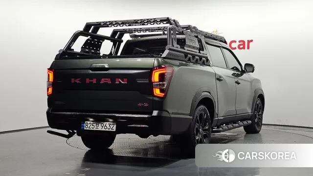 Ssangyong The New Rexton Sports Cannes id 3263063 из Кореи 12