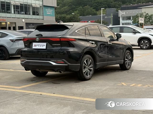 Toyota Ling Fang HARRIER id 4262490 из Китая 8