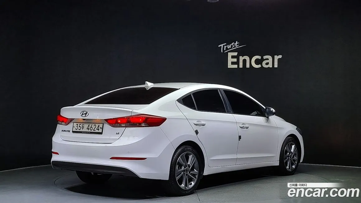 Hyundai Avante AD id 1797341 из Кореи 12