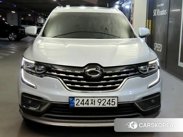 Renault Korea (Samsung) The New QM6 id 4842637 из Кореи 12