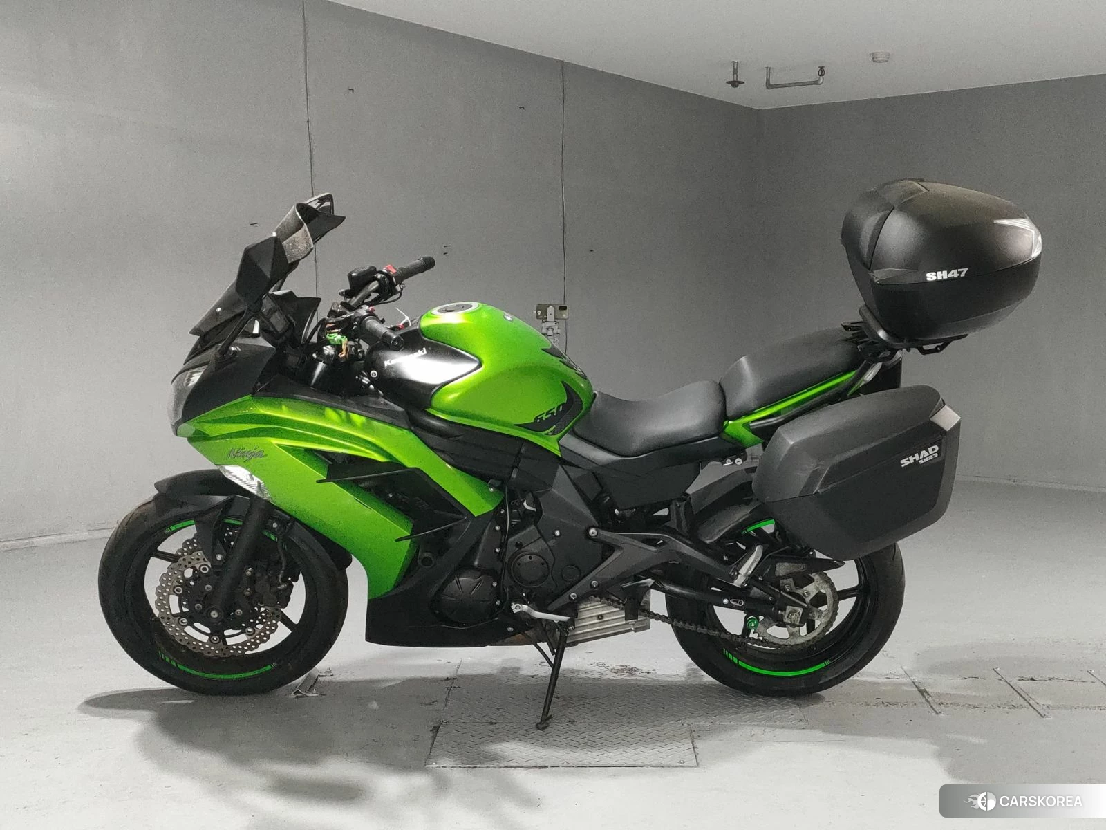 Kawasaki NINJA 650 2017 из Японии, фото 3