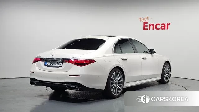 Mercedes-Benz S-Class W223 id 3467713 из Кореи 12