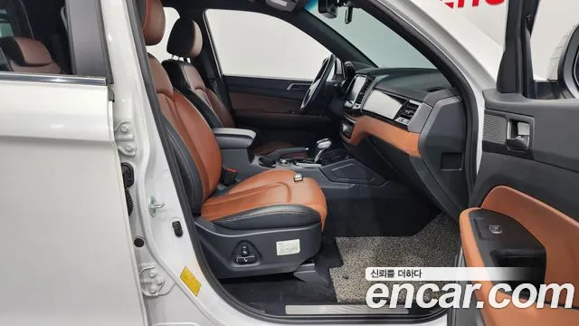 Ssangyong Rexton Sports Cannes id 2696478 из Кореи 12