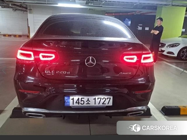 Mercedes-Benz GLC-Class X253 2021 Черный из Кореи, фото 2