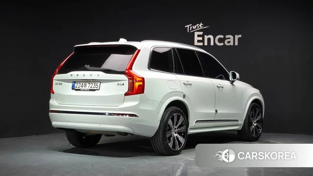 Volvo XC90 second Generation id 4757697 из Кореи 12