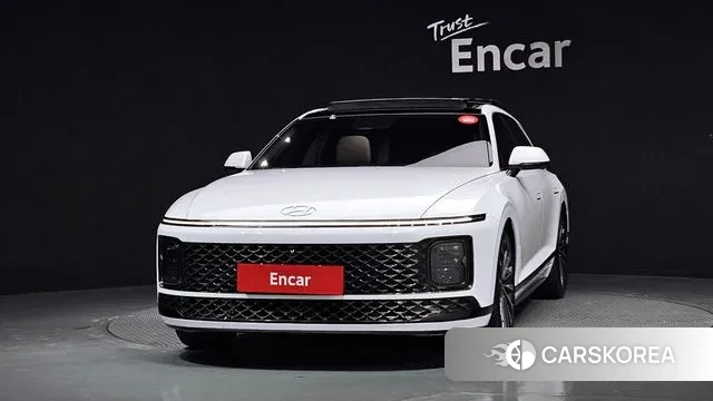 Hyundai Grandeur Hybrid (GN7) id 3610552 из Кореи 12