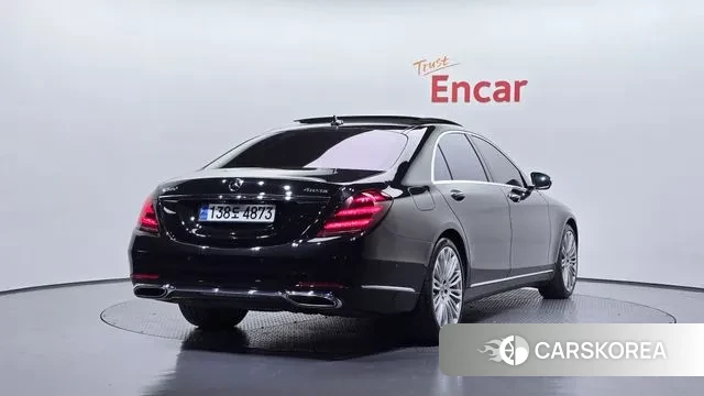 Mercedes-Benz S-Class W222 id 3646869 из Кореи 12