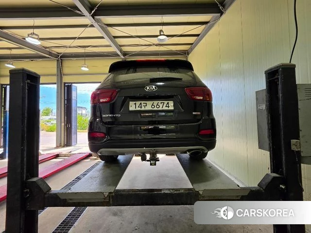 Kia The New Sorento 2018 Черный из Кореи, фото 2