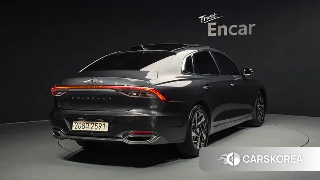 Hyundai The New Grandeur IG Hybrid id 3438226 из Кореи 12