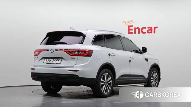 Renault Korea (Samsung) QM6 id 4620632 из Кореи 12