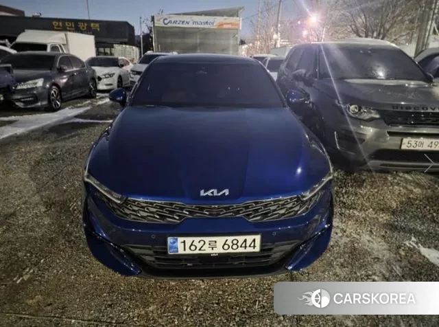 Kia K5 3rd generation 2022 Синий из Кореи, фото 2