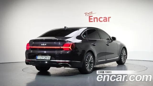 Kia The New K9 2nd generation id 2921349 из Кореи 12