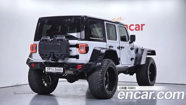 Jeep Wrangler (JL) id 2817372 из Кореи 12