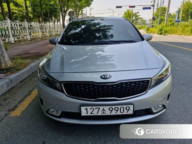 Kia The New K3 2018 Серебряный из Кореи, фото 5