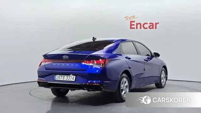 Hyundai Avante (CN7) id 3498615 из Кореи 12