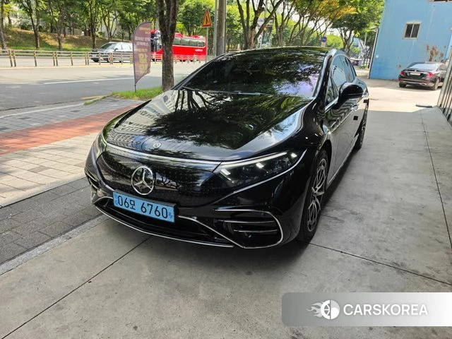 Mercedes-Benz EQS V297 id 4631146 из Кореи 12