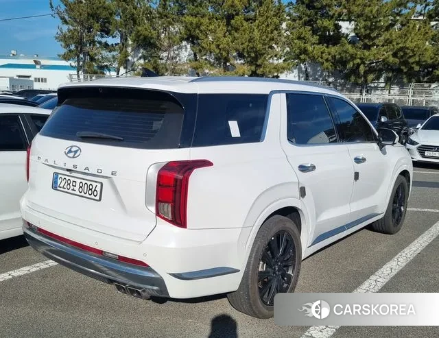 Hyundai The New Palisade 2024 Белый из Кореи, фото 2