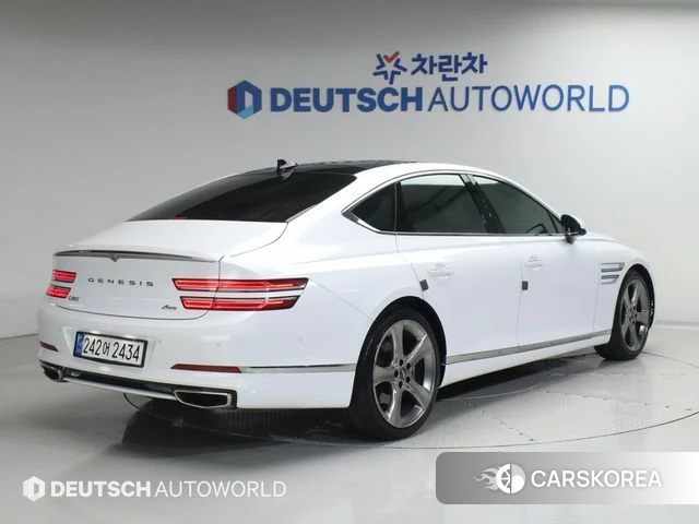Genesis G80 (RG3) id 4344947 из Кореи 12