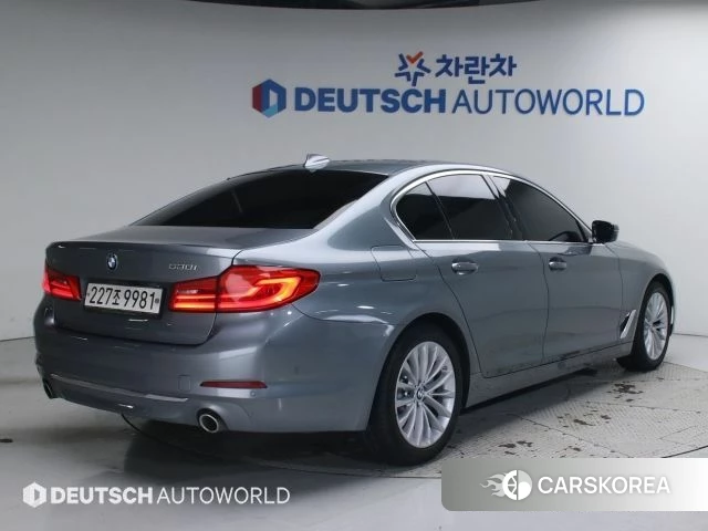 BMW 5 Series (G30) id 3873310 из Кореи 12