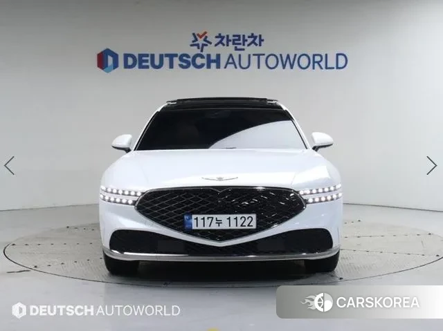Genesis G90 (RS4) 2023 Белый из Кореи, фото 2