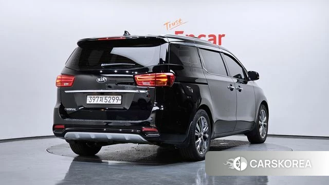 Kia The New Carnival id 4233075 из Кореи 12