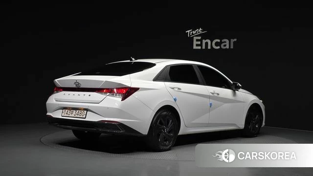 Hyundai Avante Hybrid (CN7) id 4609100 из Кореи 12
