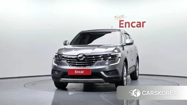 Renault Korea (Samsung) QM6 id 3886541 из Кореи 12
