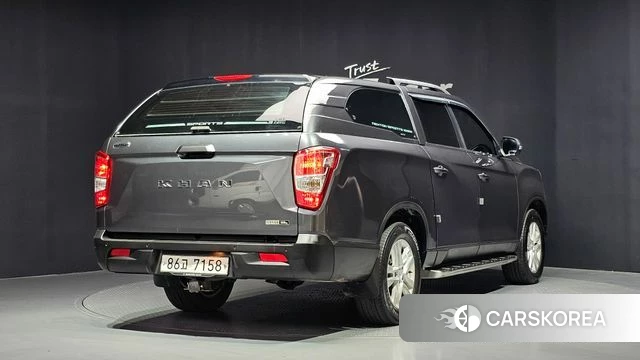 Ssangyong Rexton Sports Cannes id 4873071 из Кореи 12