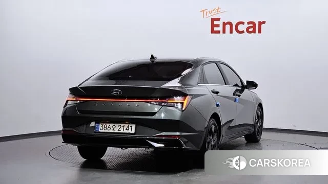 Hyundai Avante (CN7) id 3143940 из Кореи 12