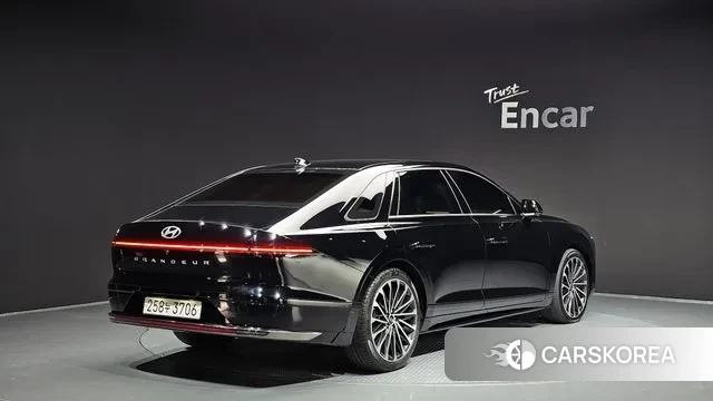 Hyundai Grandeur Hybrid (GN7) id 3615139 из Кореи 12