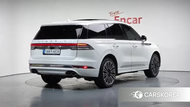 Lincoln Aviator 2nd generation id 3237621 из Кореи 12