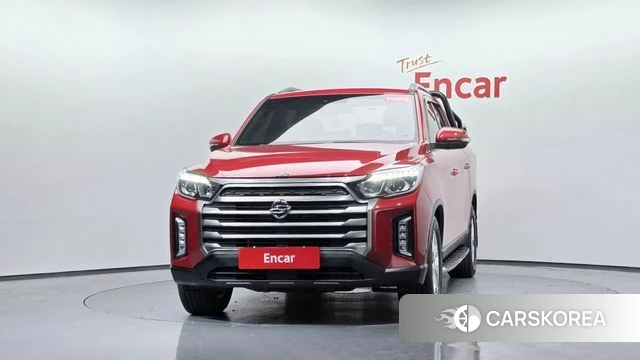 Ssangyong The New Rexton Sport id 3903599 из Кореи 12