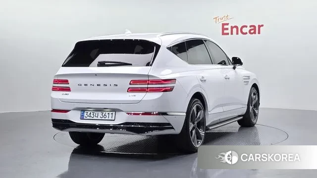 Genesis GV80 id 3751327 из Кореи 12