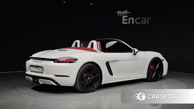 Porsche 718 Boxster id 2961839 из Кореи 12
