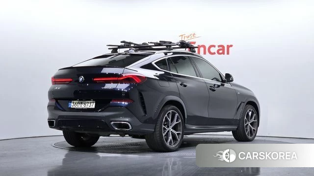 BMW X6 (G06) id 3819364 из Кореи 12