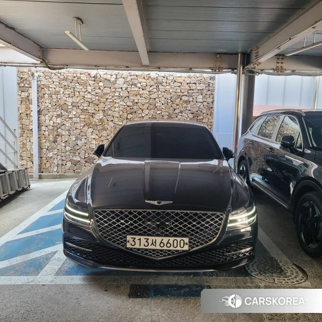 Genesis G80 (RG3) 2020 Черный из Кореи, фото 4