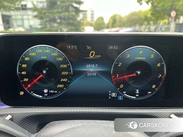 Mercedes-Benz Class A 2022 Красный из Китая, фото 2