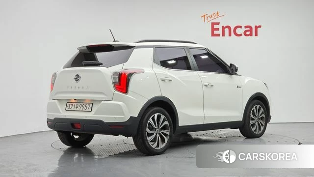 Ssangyong Berry New Tivoli id 4625042 из Кореи 12