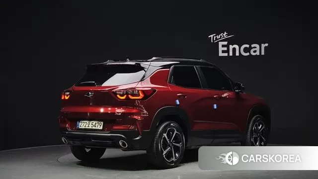 Chevrolet (GM Daewoo) The New Trail Blazer id 3447191 из Кореи 12