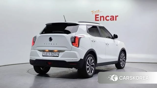Ssangyong Berry New Tivoli id 4384431 из Кореи 12