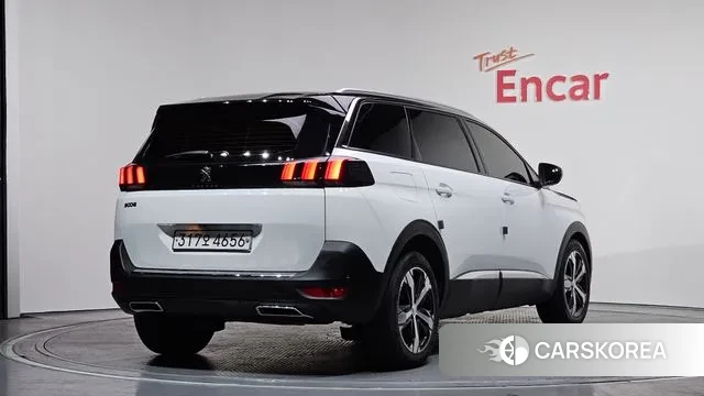 Peugeot 5008 second generation id 3651355 из Кореи 12