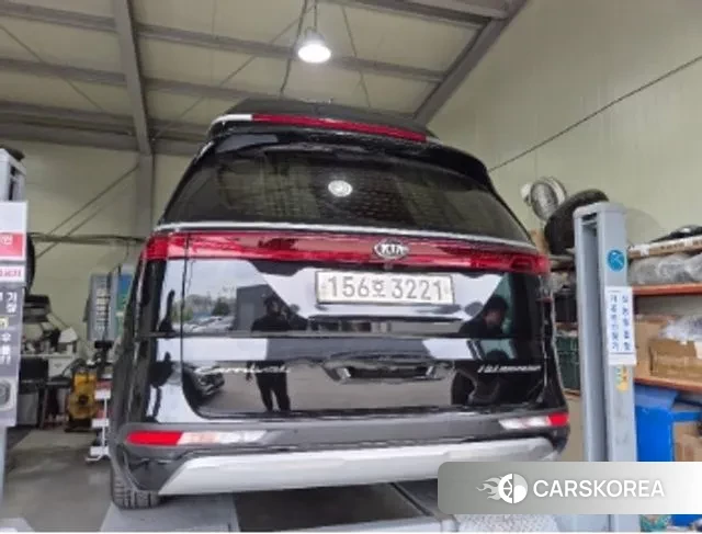 Kia Carnival 4th generation 2021 Черный из Кореи, фото 2