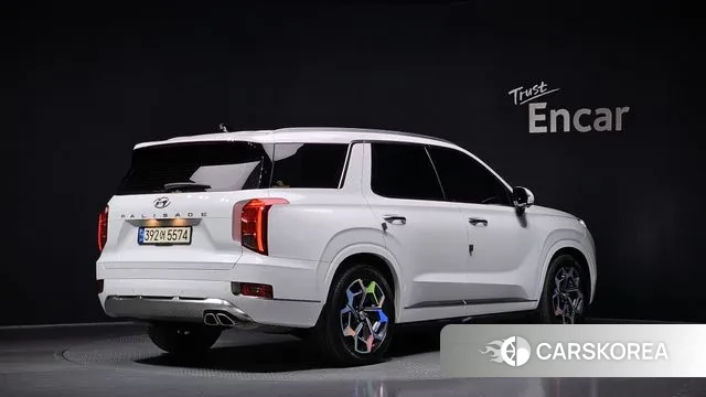 Hyundai Palisade id 3406378 из Кореи 12