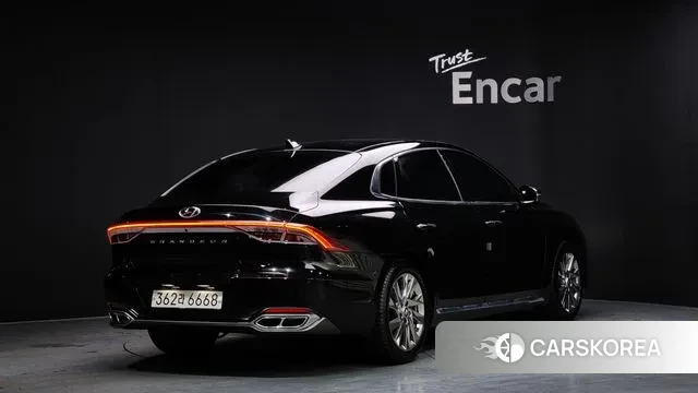 Hyundai The New Grandeur IG Hybrid id 3592398 из Кореи 12