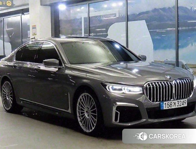 BMW 7 Series (G11) id 4507055 из Кореи 12