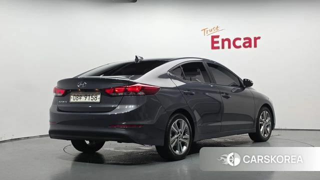 Hyundai Avante AD id 4620650 из Кореи 12