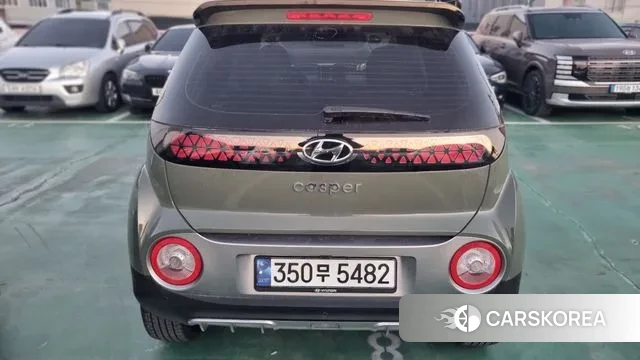 Hyundai Casper 2022 Светло-зеленый из Кореи, фото 4