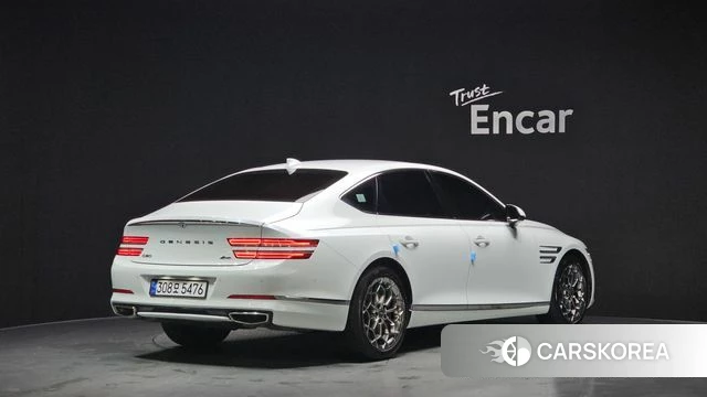 Genesis G80 (RG3) id 3915618 из Кореи 12