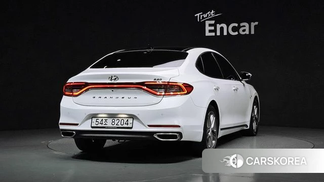 Hyundai Grandeur IG id 4563434 из Кореи 12