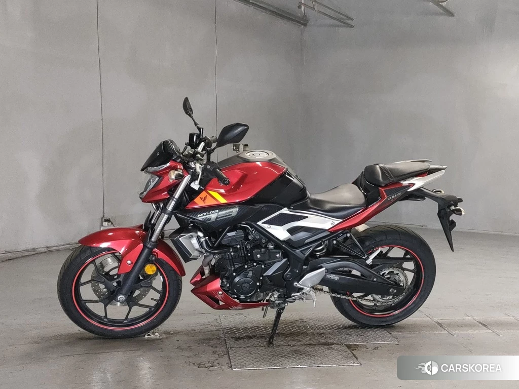 Проданный Yamaha MT-03 2015 из Японии